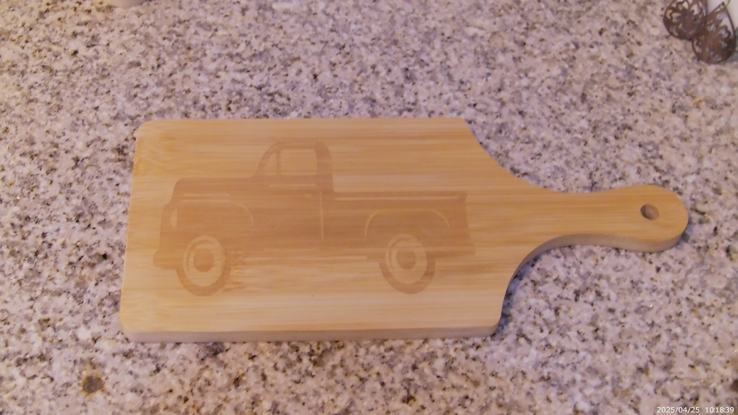 Small Wooden Cutting Board