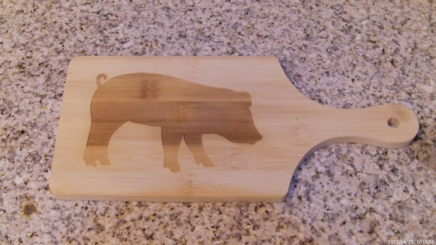 Small Wooden Cutting Board