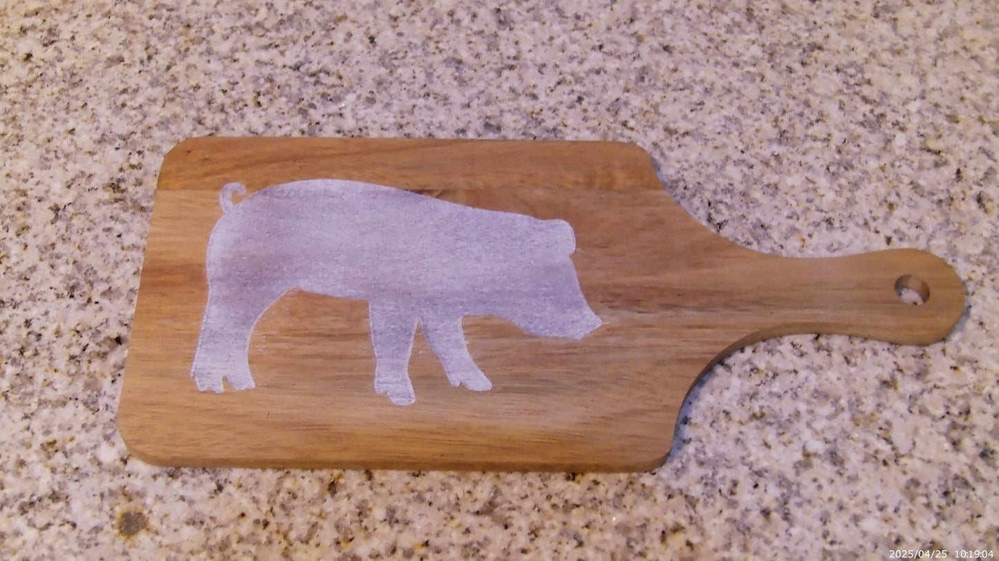 Small Wooden Cutting Board
