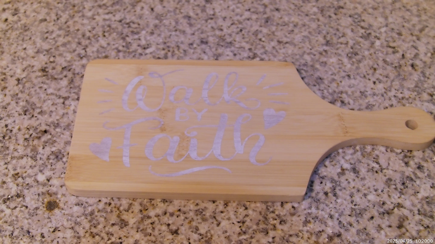 Small Wooden Cutting Board