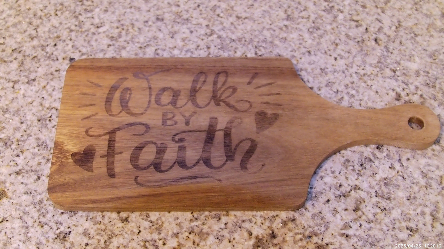 Small Wooden Cutting Board