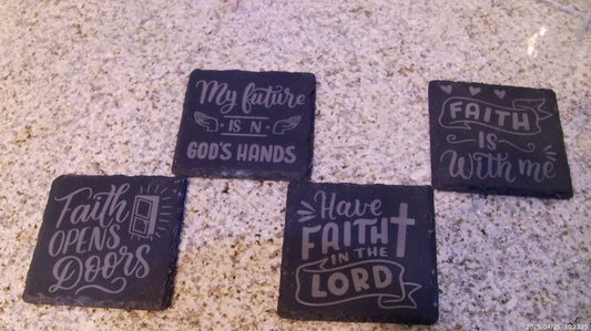Slate Coasters