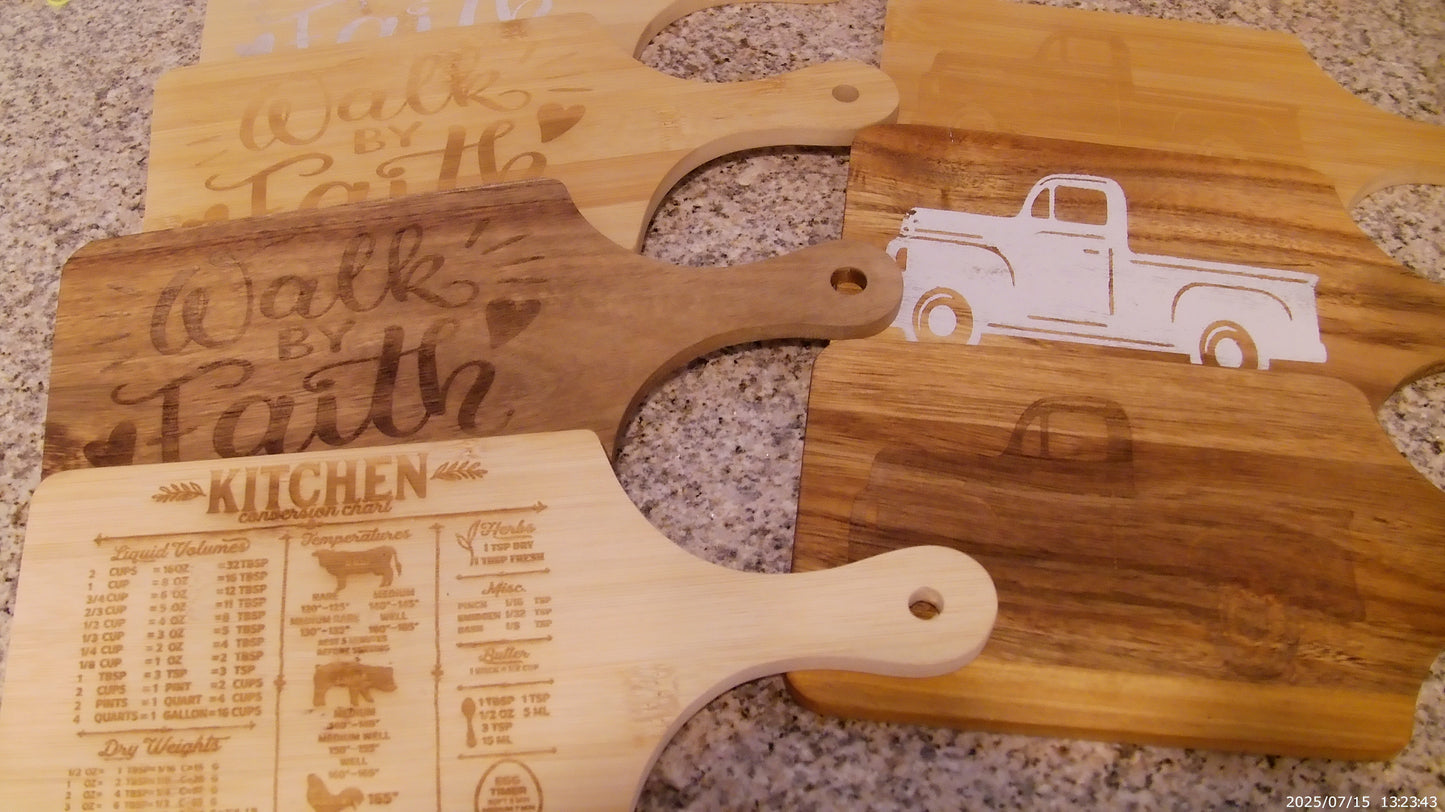 Small Wooden Cutting Board