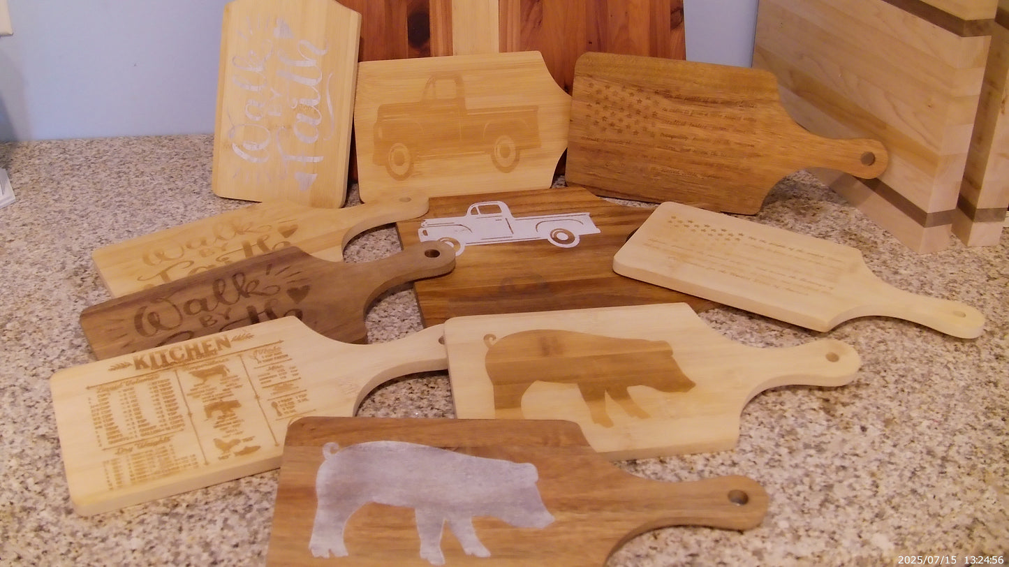 Small Wooden Cutting Board