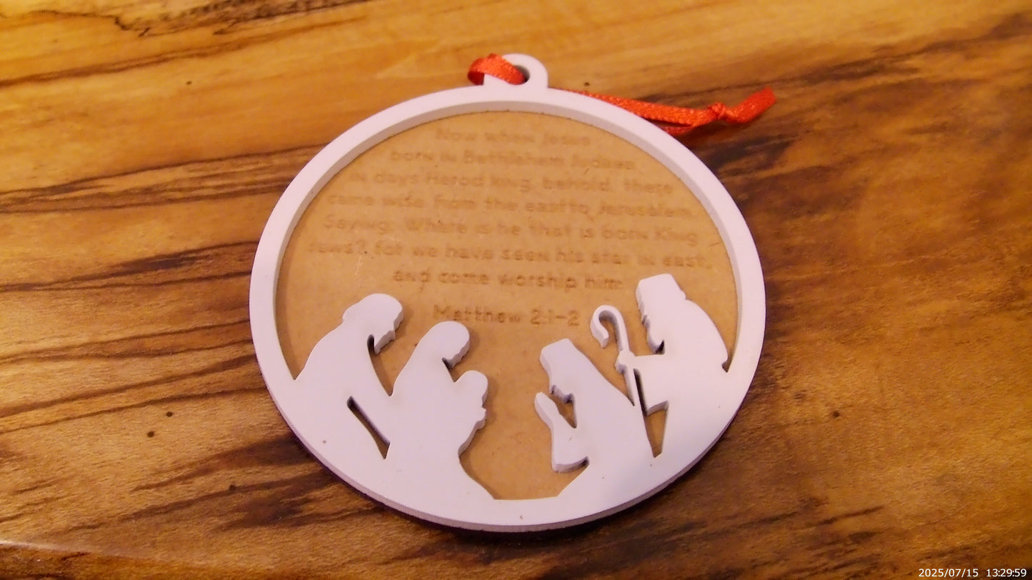 Bible Verse Ornaments
