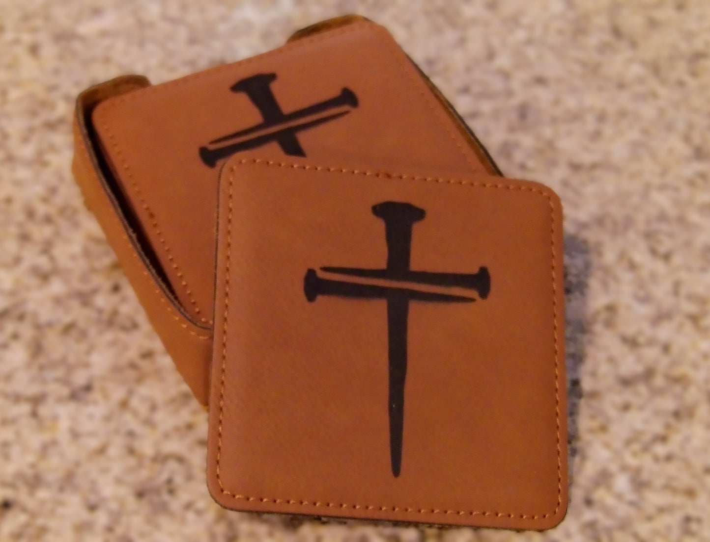 Leather Coasters