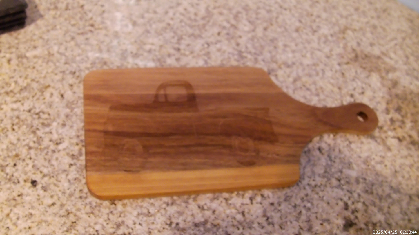 Small Wooden Cutting Board