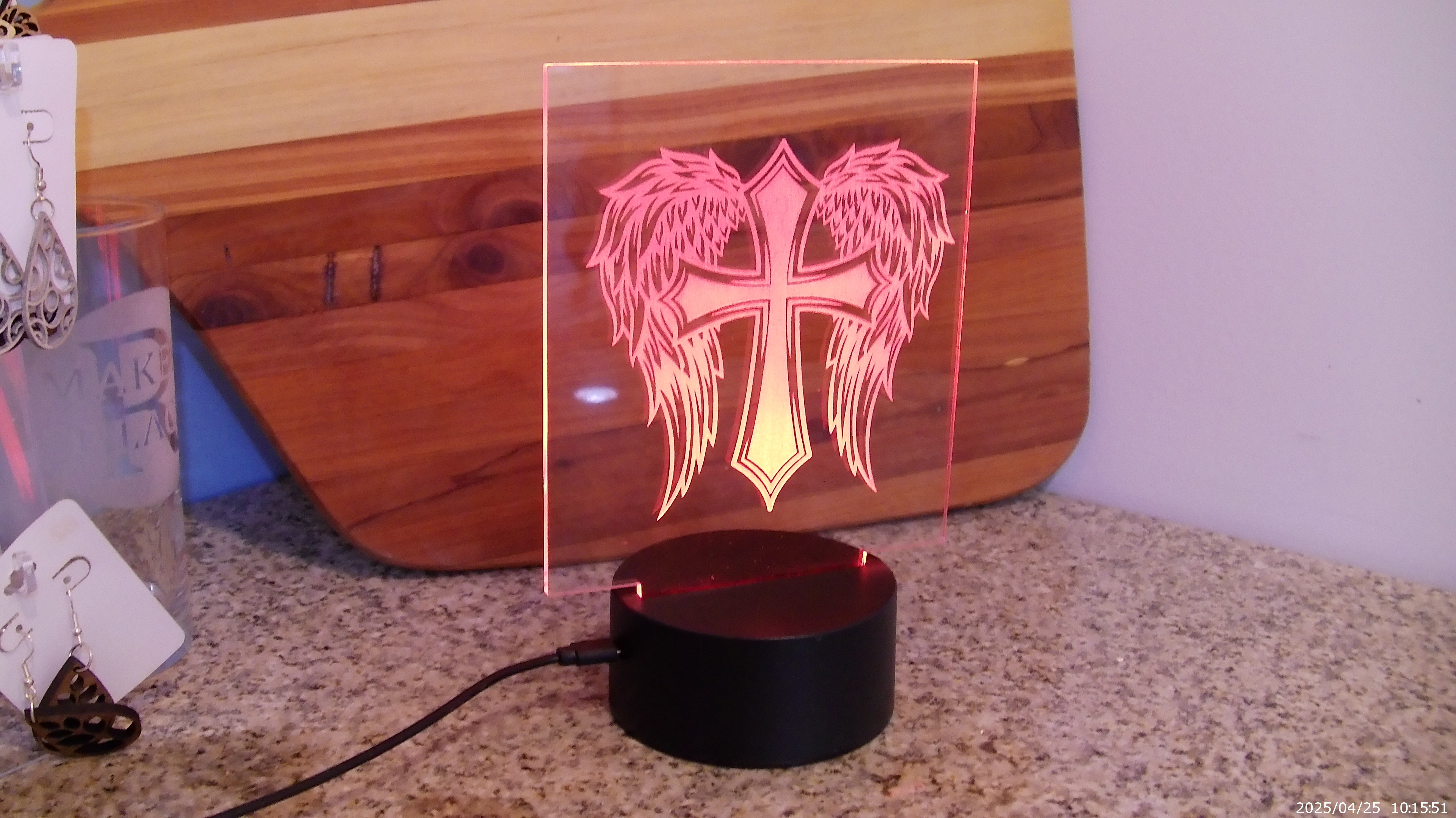 3D LED Light – Ramies Makers Place