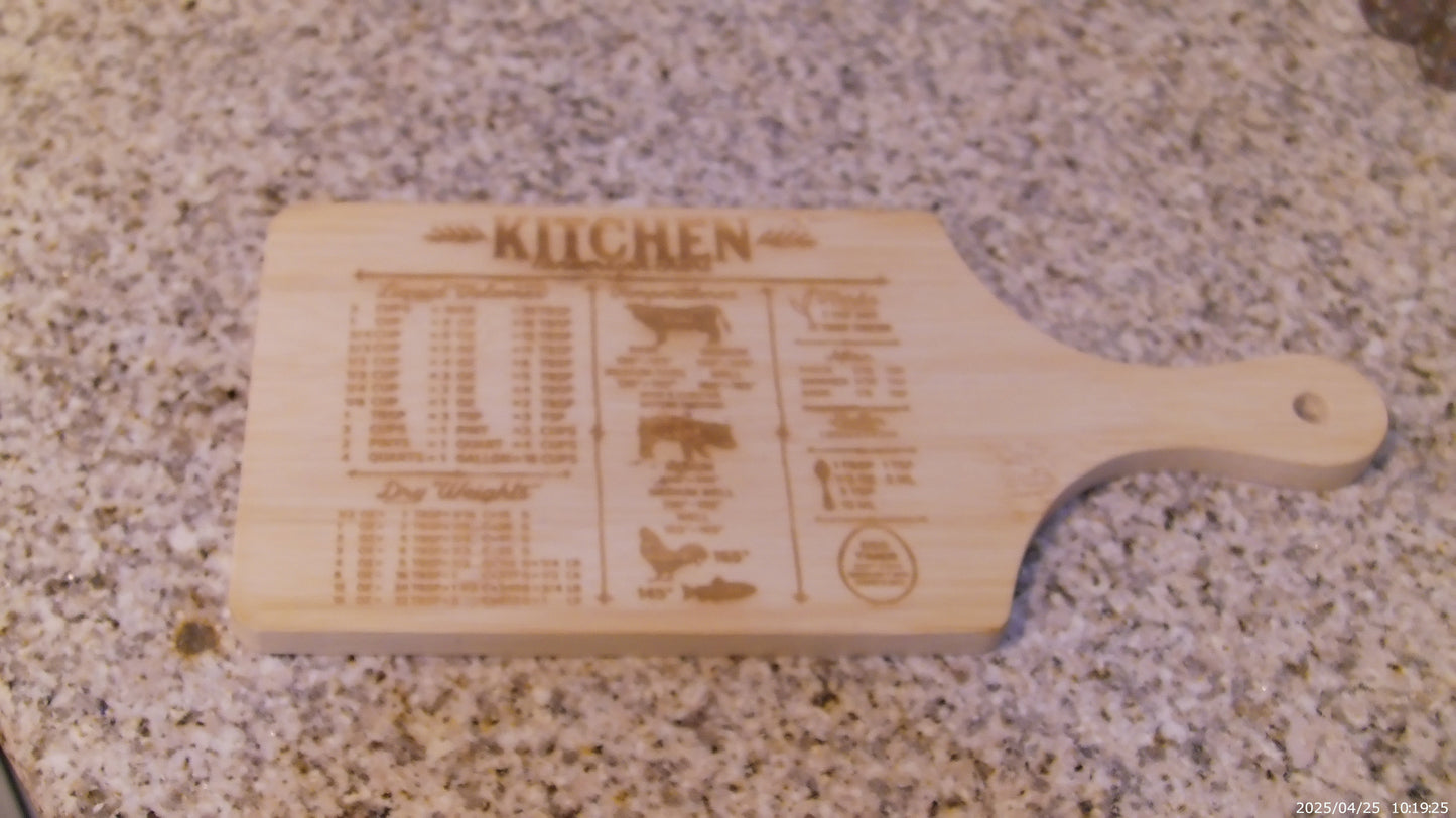 Small Wooden Cutting Board