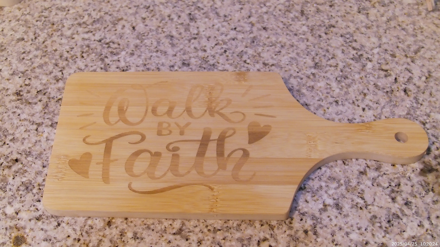 Small Wooden Cutting Board