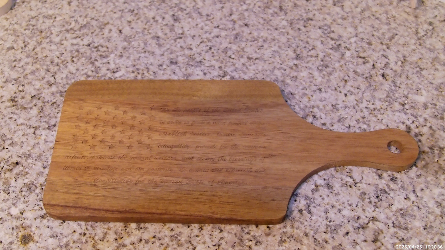Small Wooden Cutting Board