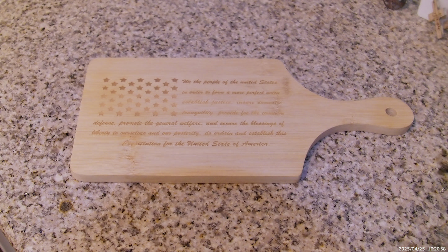 Small Wooden Cutting Board