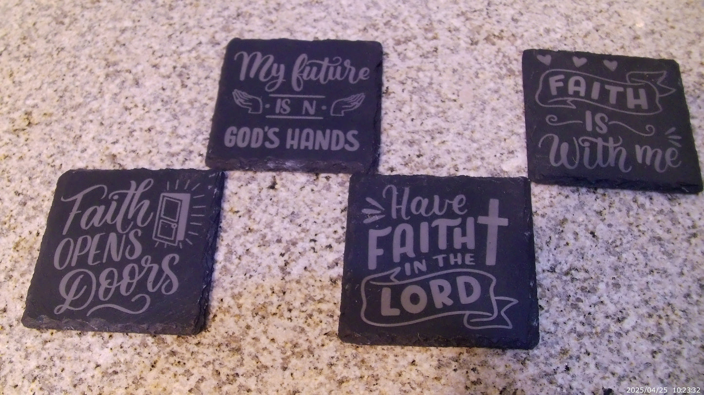Slate Coasters