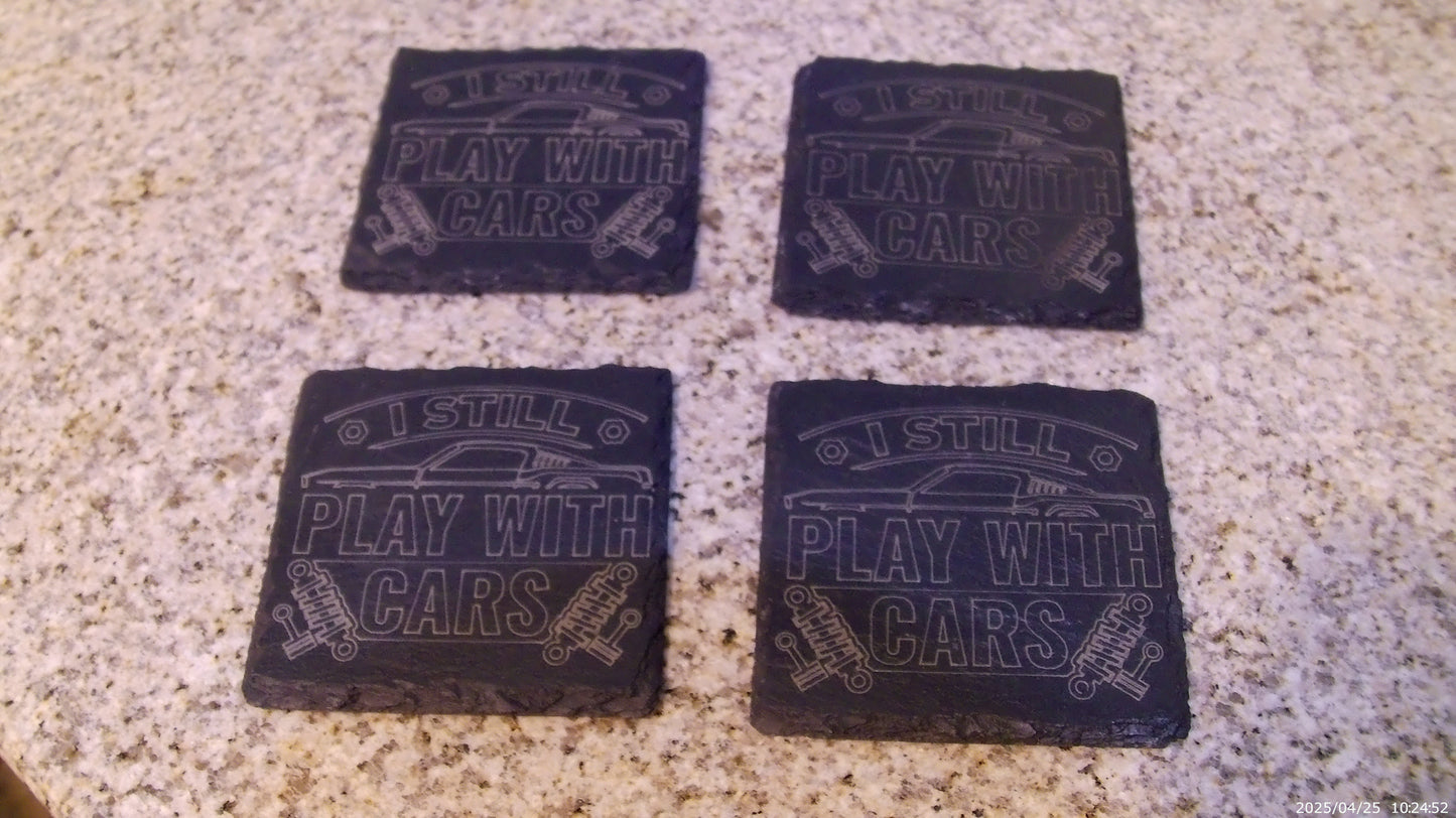 Slate Coasters