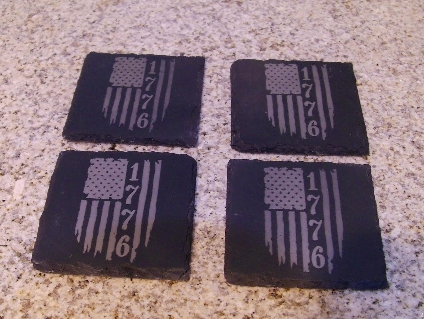 Slate Coasters