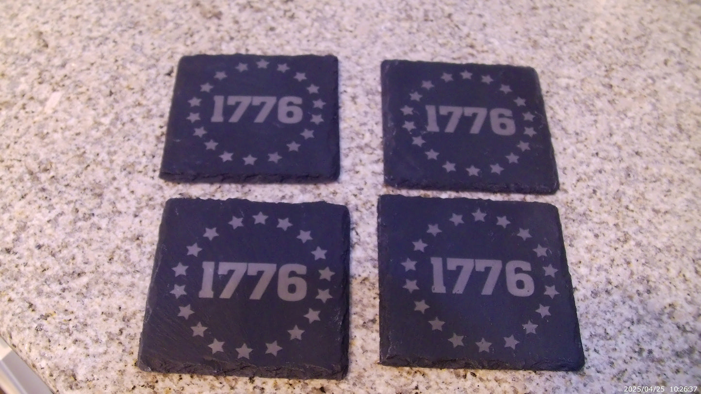 Slate Coasters