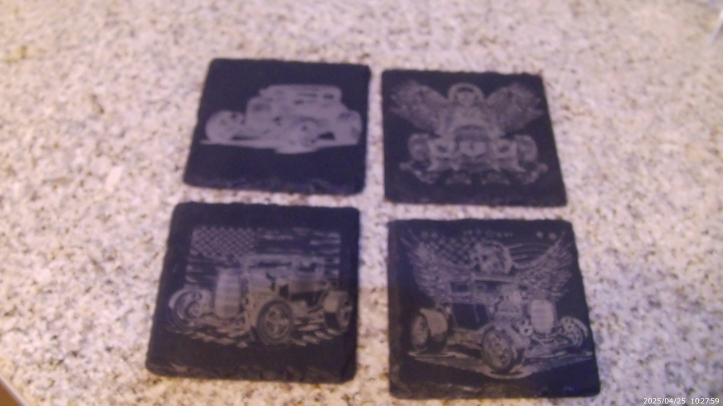 Slate Coasters