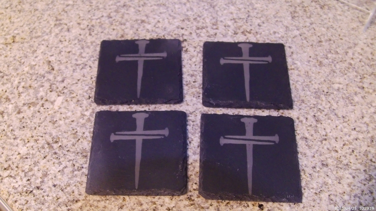 Slate Coasters