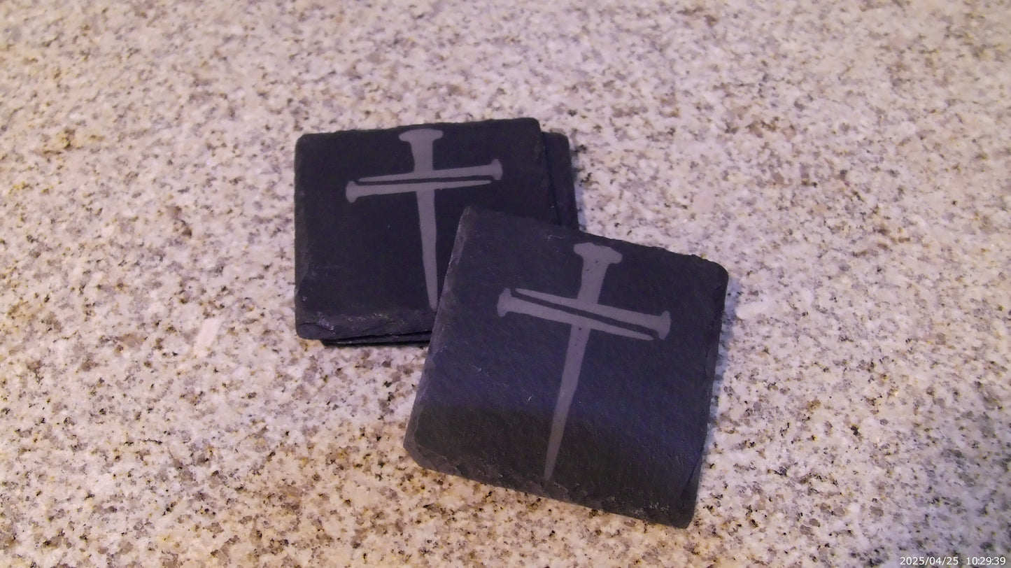 Slate Coasters