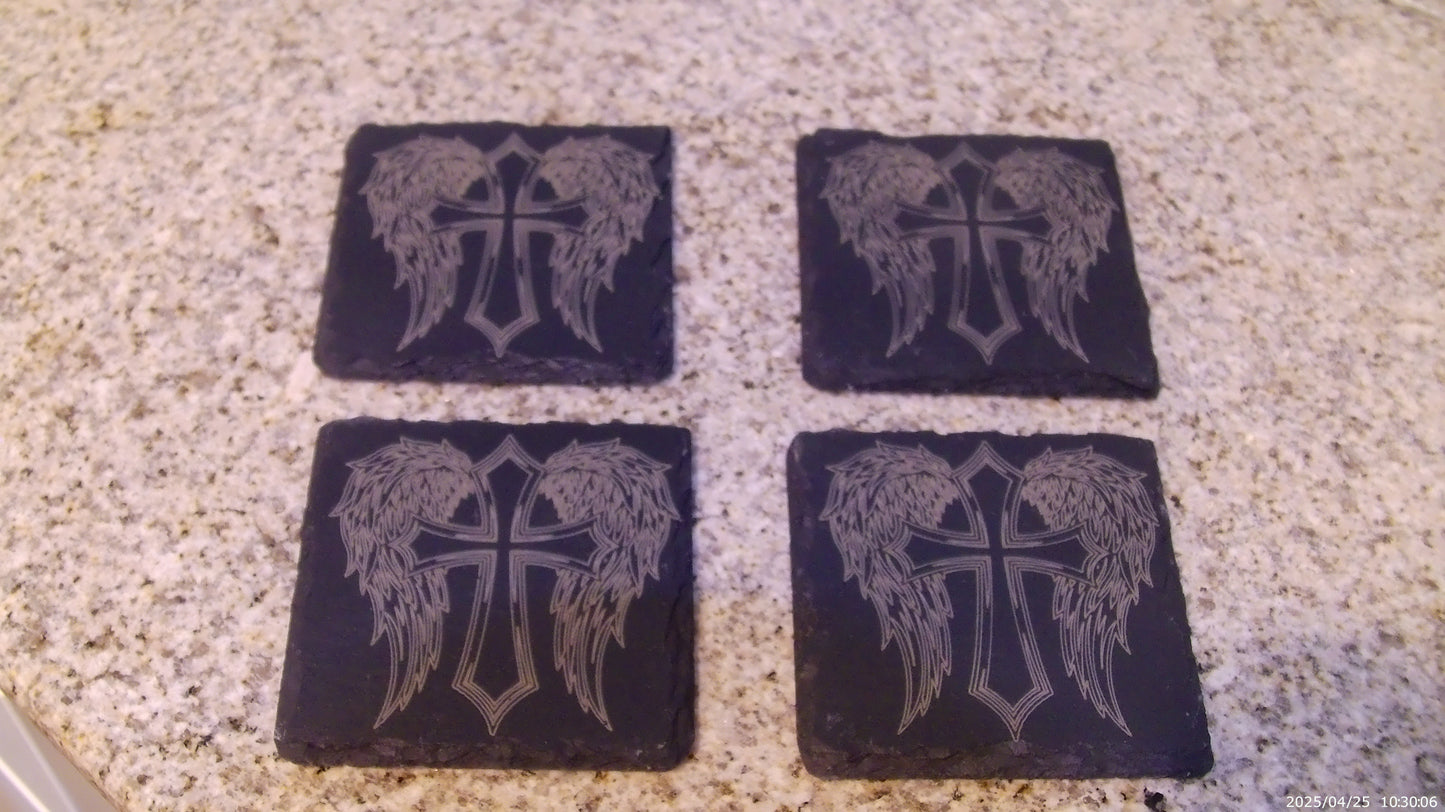 Slate Coasters