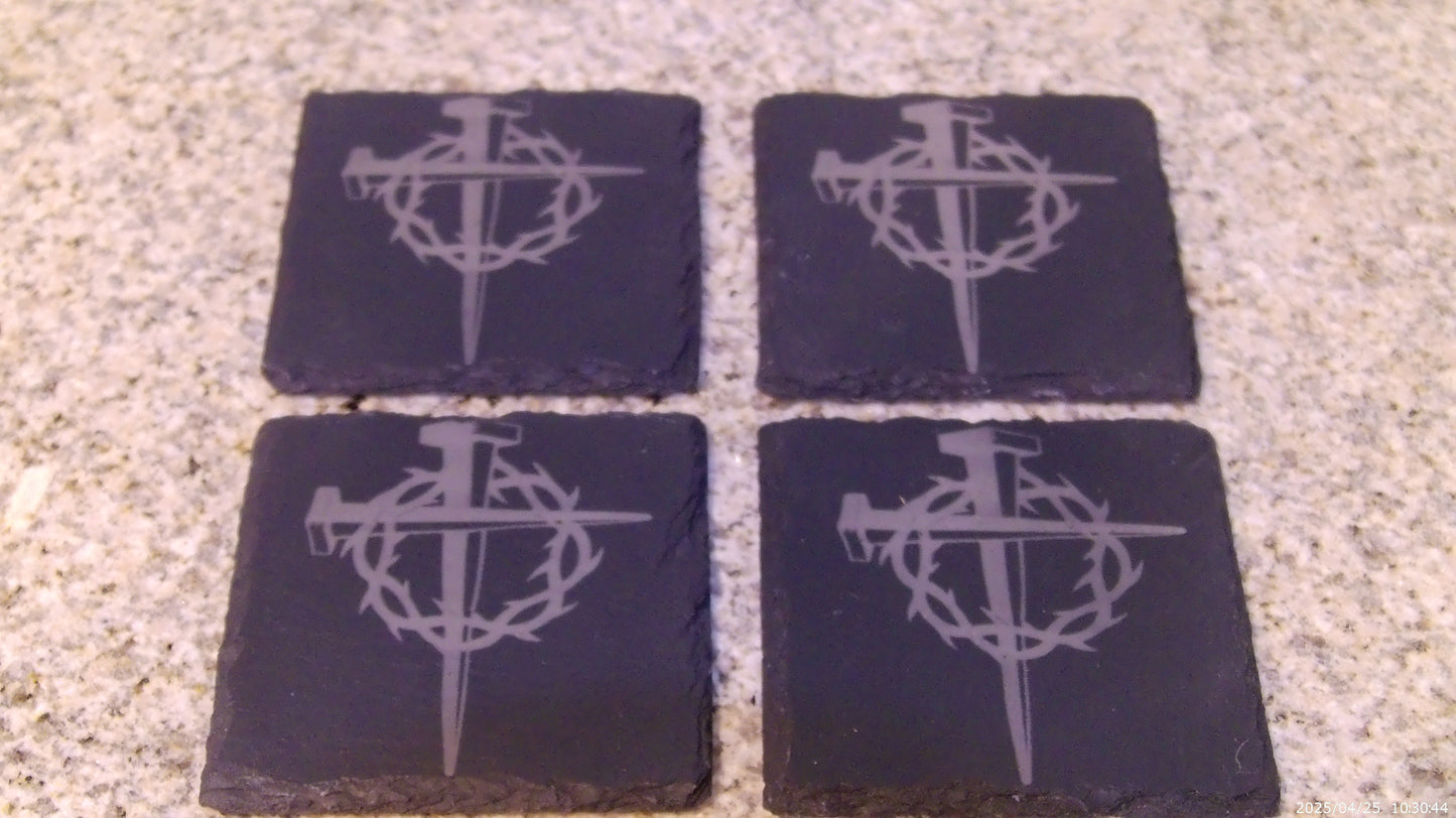 Slate Coasters