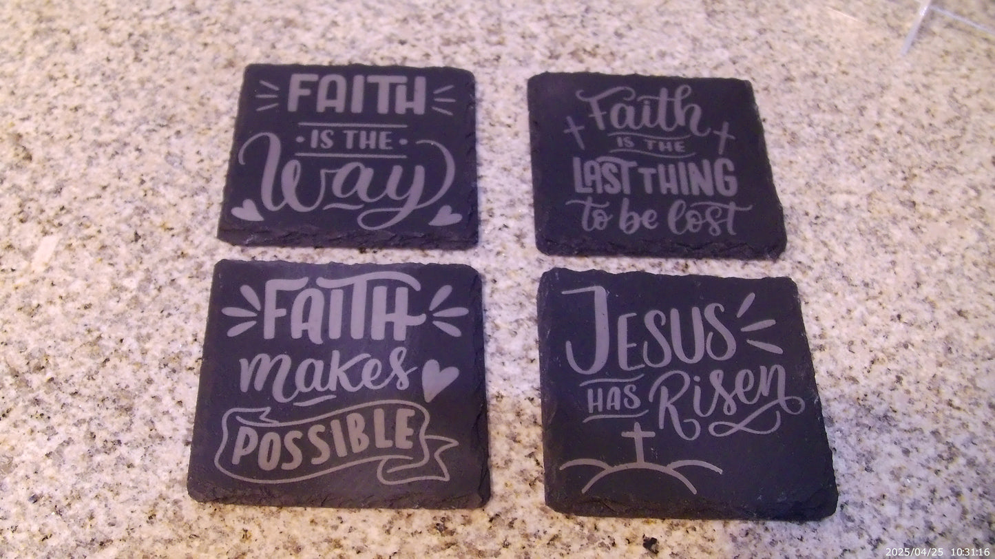 Slate Coasters