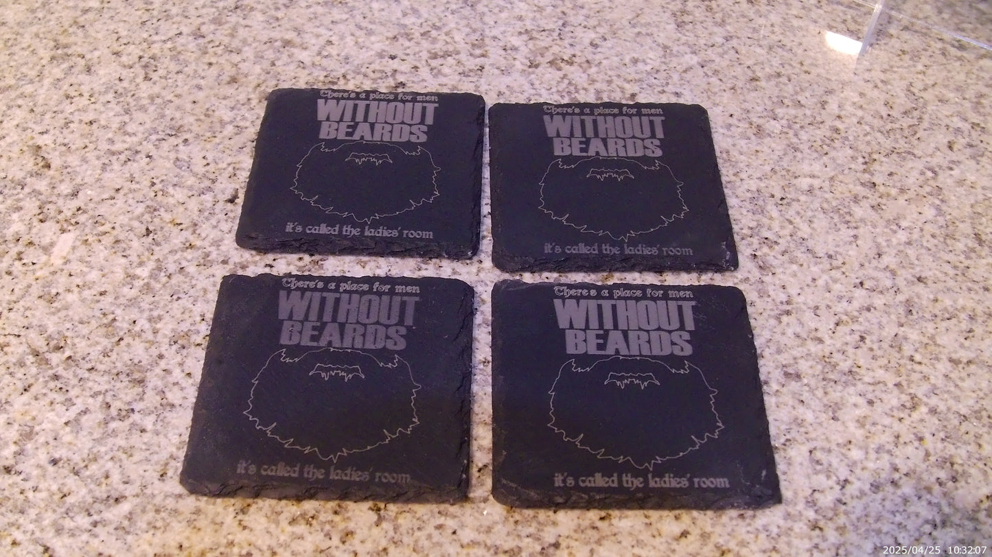 Slate Coasters