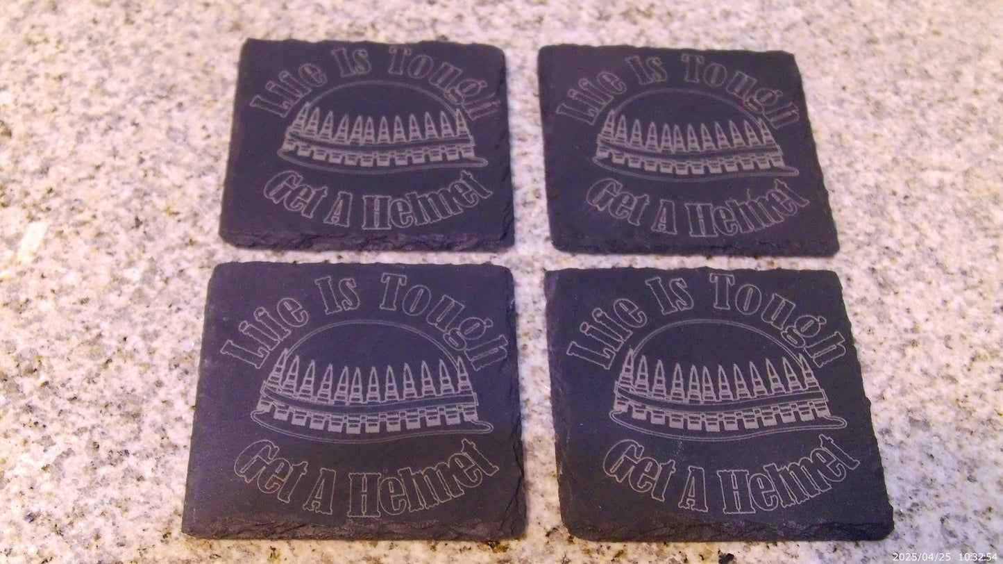 Slate Coasters