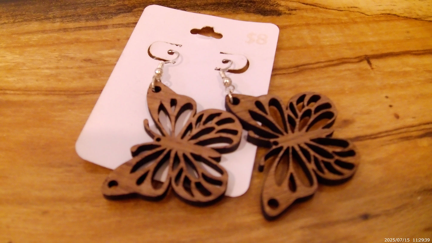 Butterfly Earrings