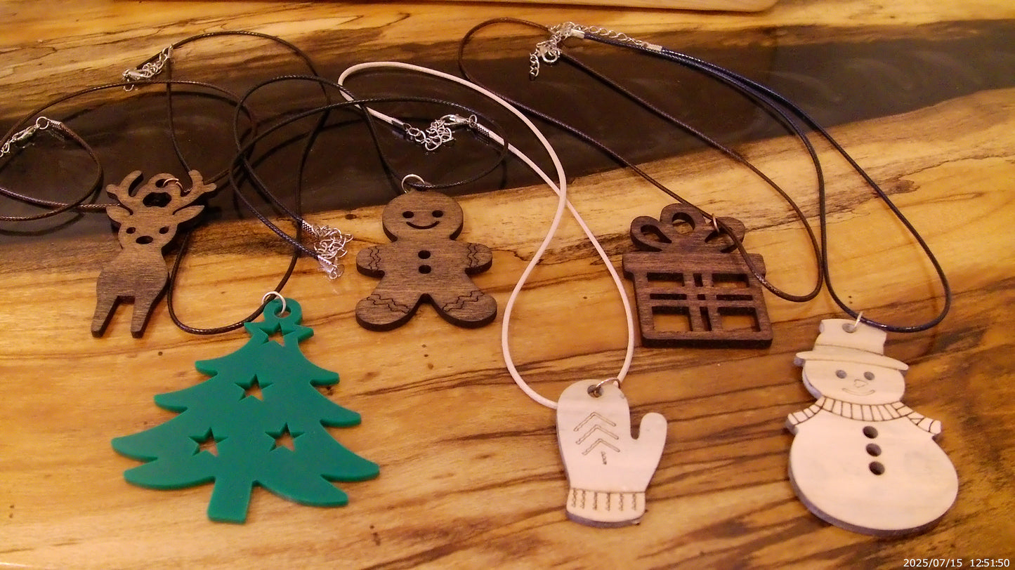 Christmas Necklaces