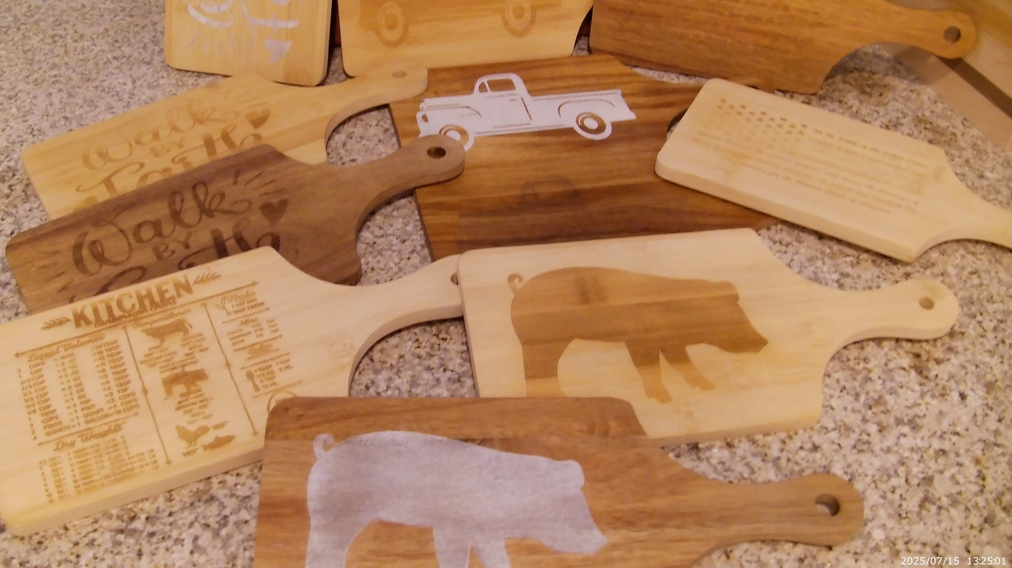 Small Wooden Cutting Board