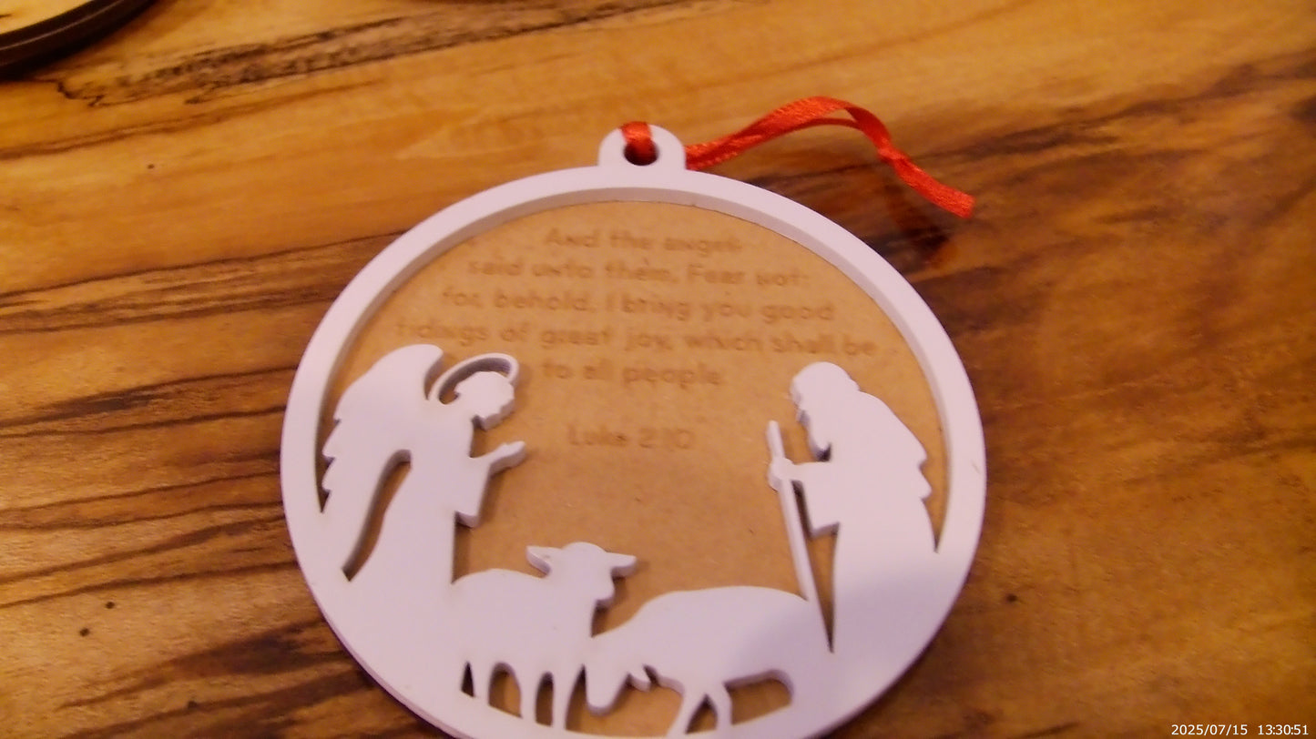 Bible Verse Ornaments