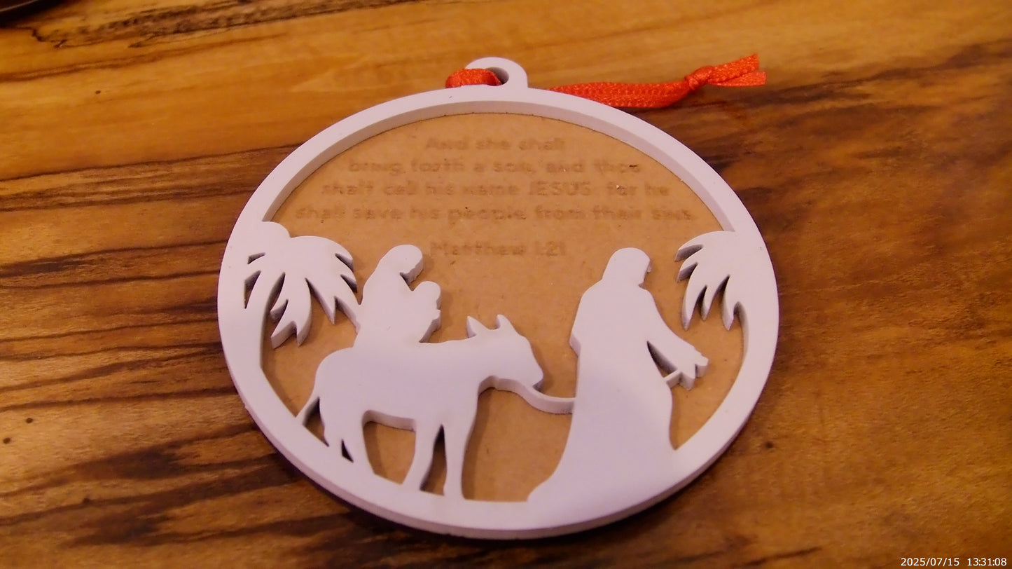 Bible Verse Ornaments