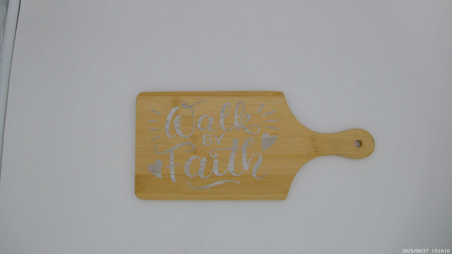 Small Wooden Cutting Board